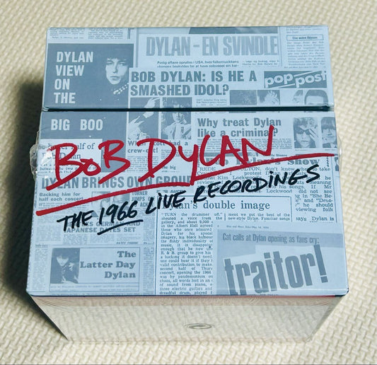 Bob Dylan 36 CD Box Set Unopened Limited Edition The 1966 Live Recordings, Used | Japansoundstore