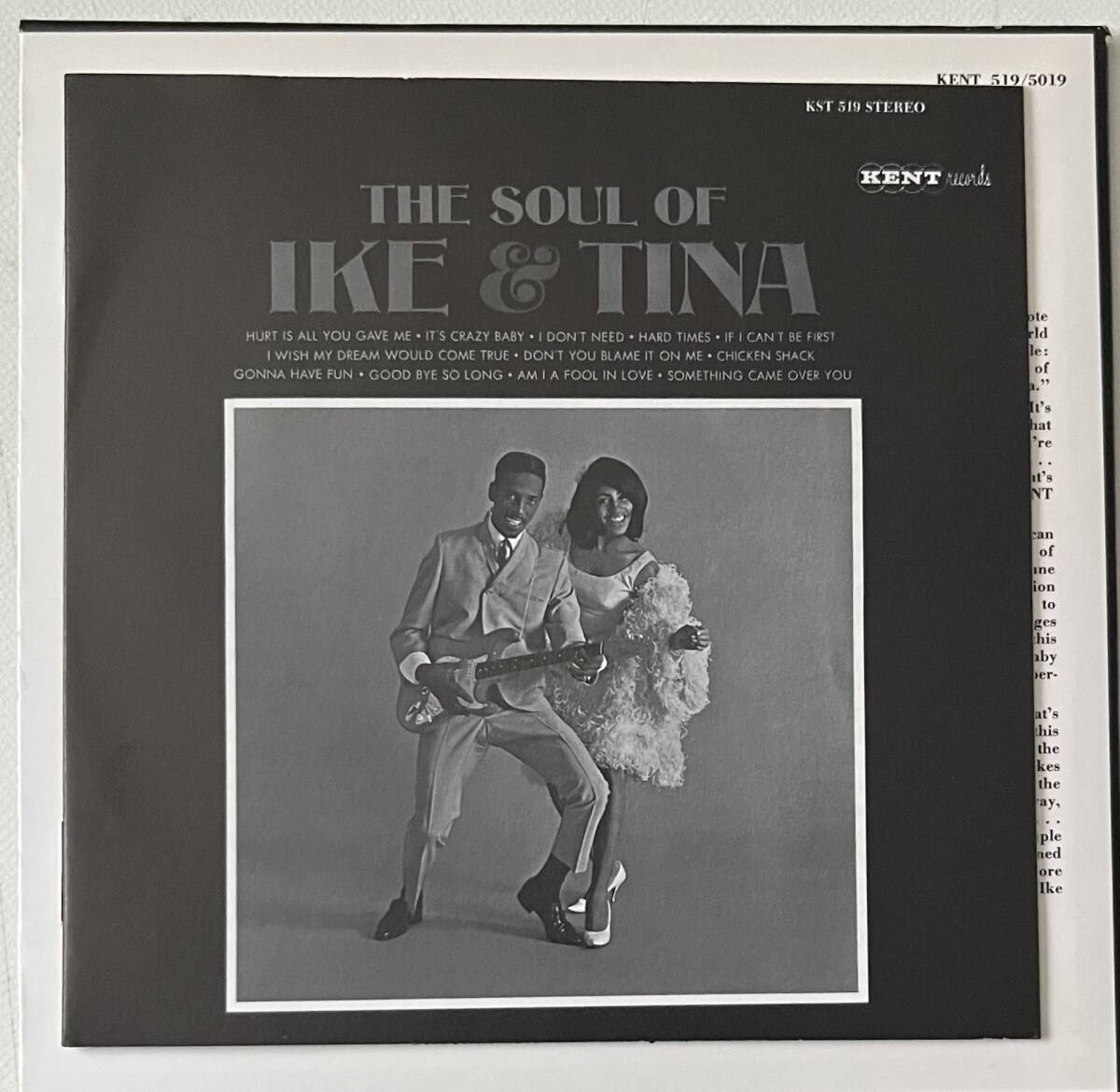 IKE & TINA Turner Soul CD Limited Edition Japan Paper Sleeve Remastered Used | Japansoundstore