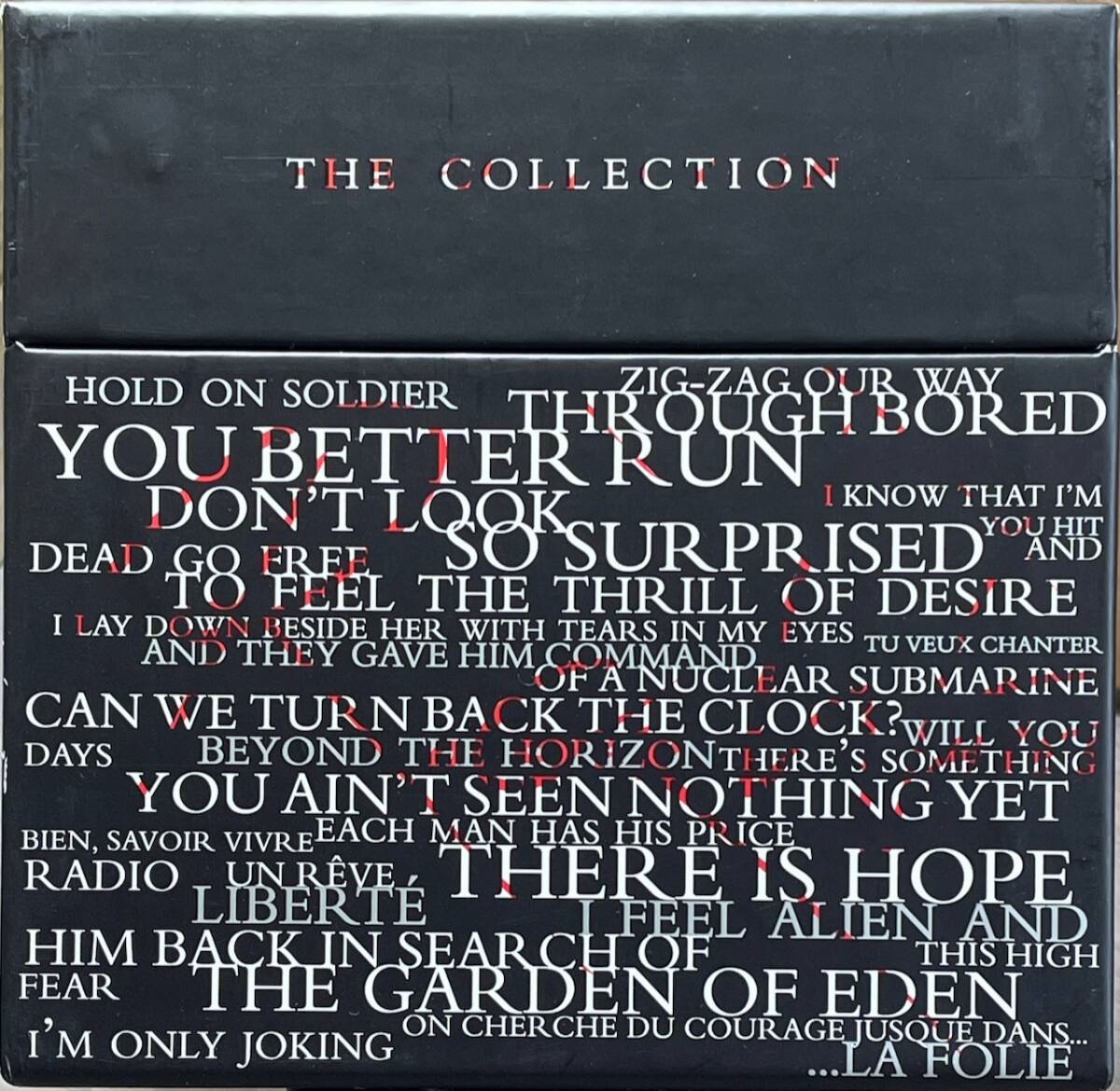 Roger Waters Album Collection 7CD+1DVD Limited Box Set Used | Japansoundstore