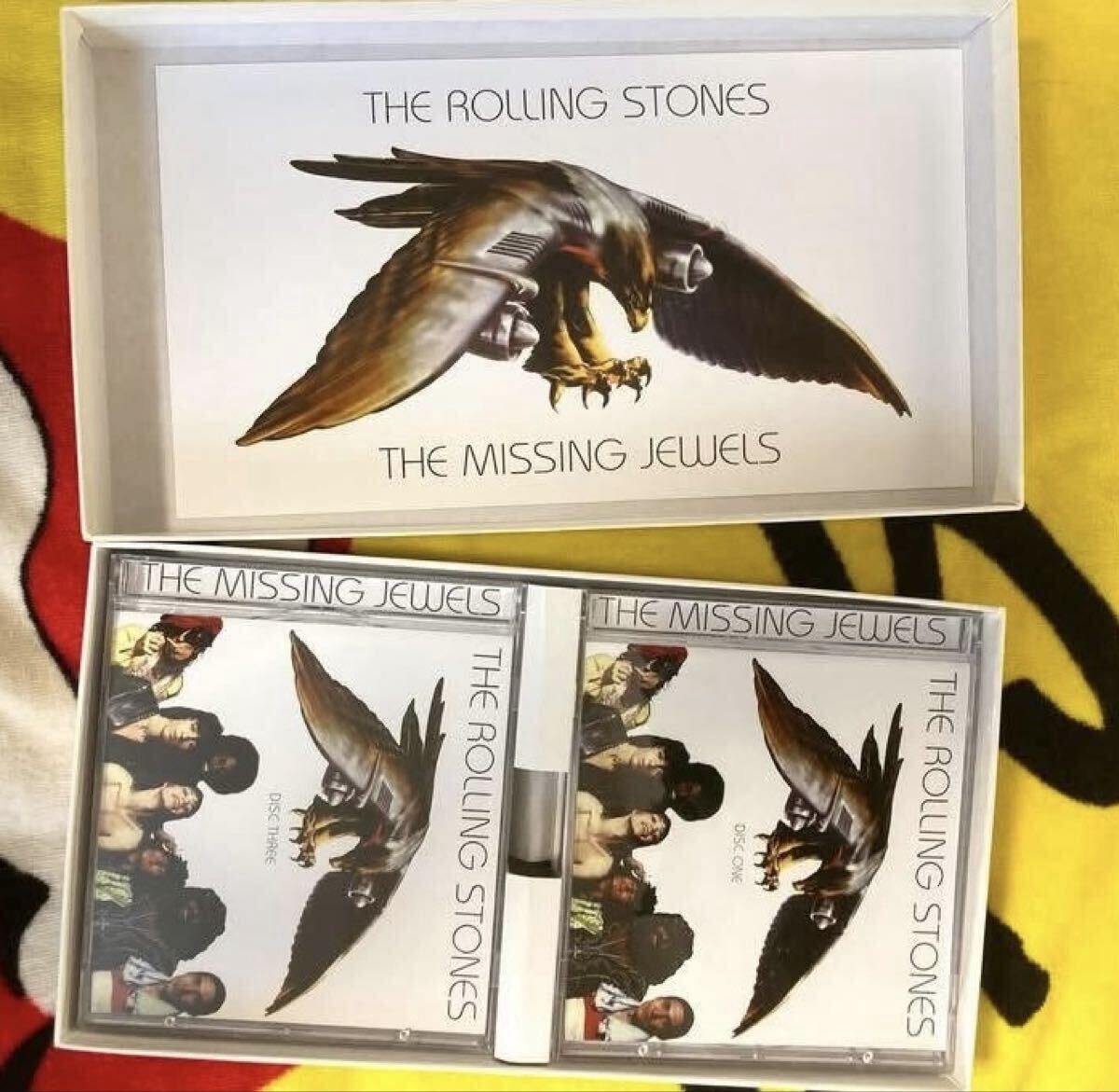 The Rolling Stones The Missing Jewels 4CD Limited Box Set | Japansoundstore