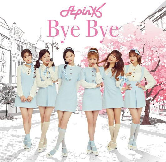 Apink Bye Bye CD Limited Edition C Picture Label Hayo UPCH89326 | Japansoundstore