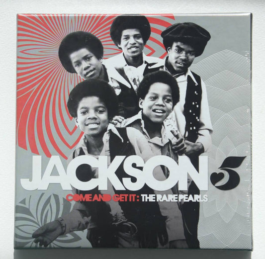 Jackson 5 Come & Get It Pearls Limited 2CD+7" Motown Rare Unreleased | Japansoundstore