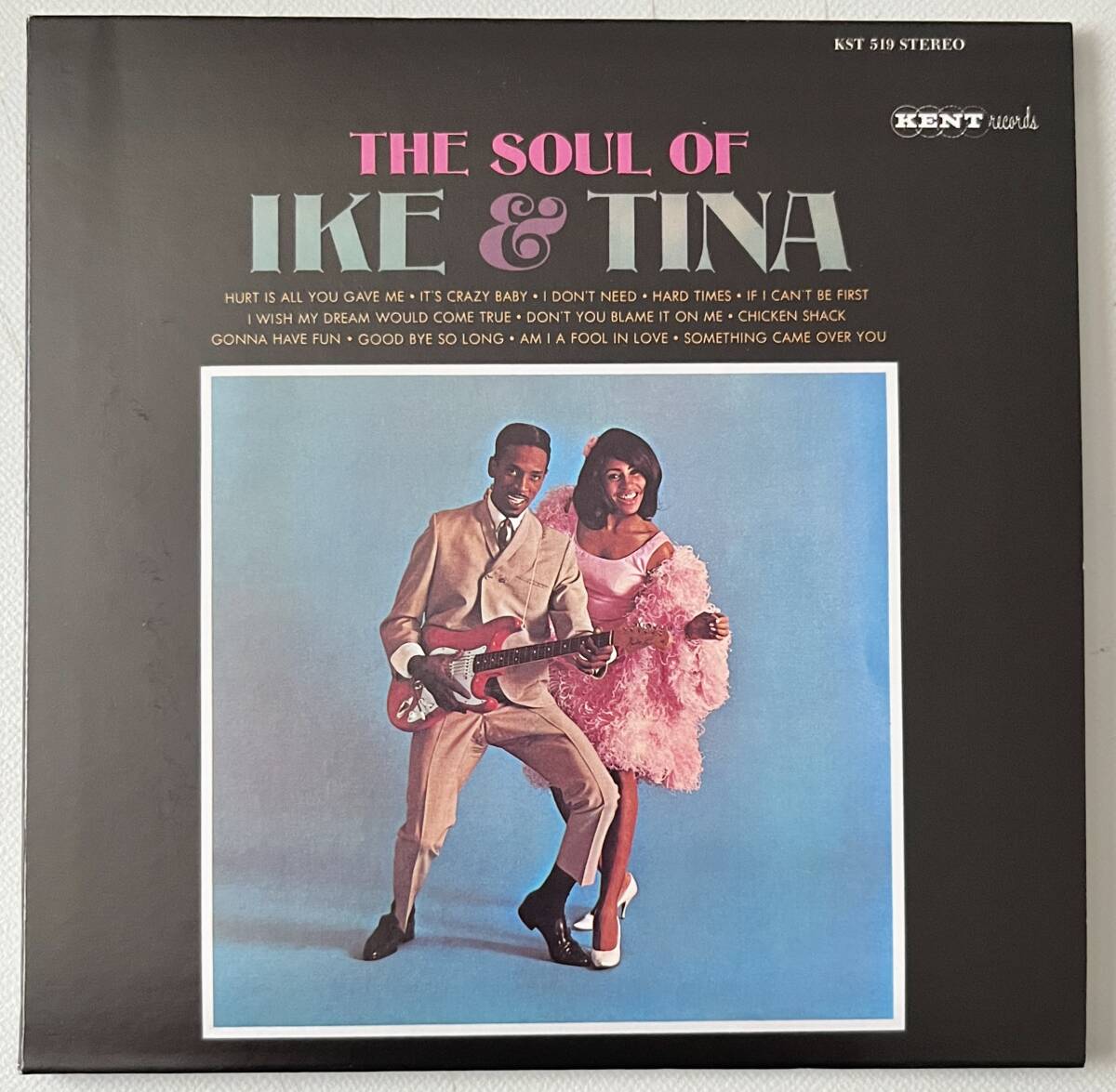 IKE & TINA Turner Soul CD Limited Edition Japan Paper Sleeve Remastered Used | Japansoundstore