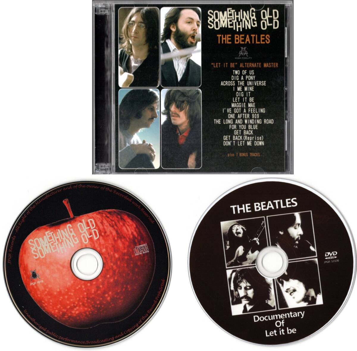 Beatles CD LET IT BE ALTERNATE MASTER DVD Limited 2011 Used | Japansoundstore