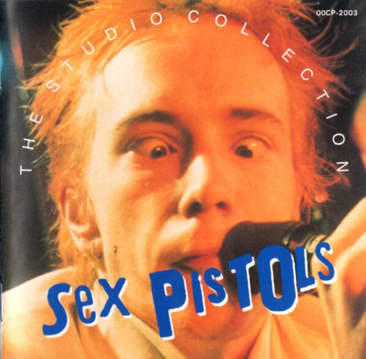 Sex Pistols Studio Sessions 1976-77 CD UK Punk 1993 Limited Edition Used | Japansoundstore