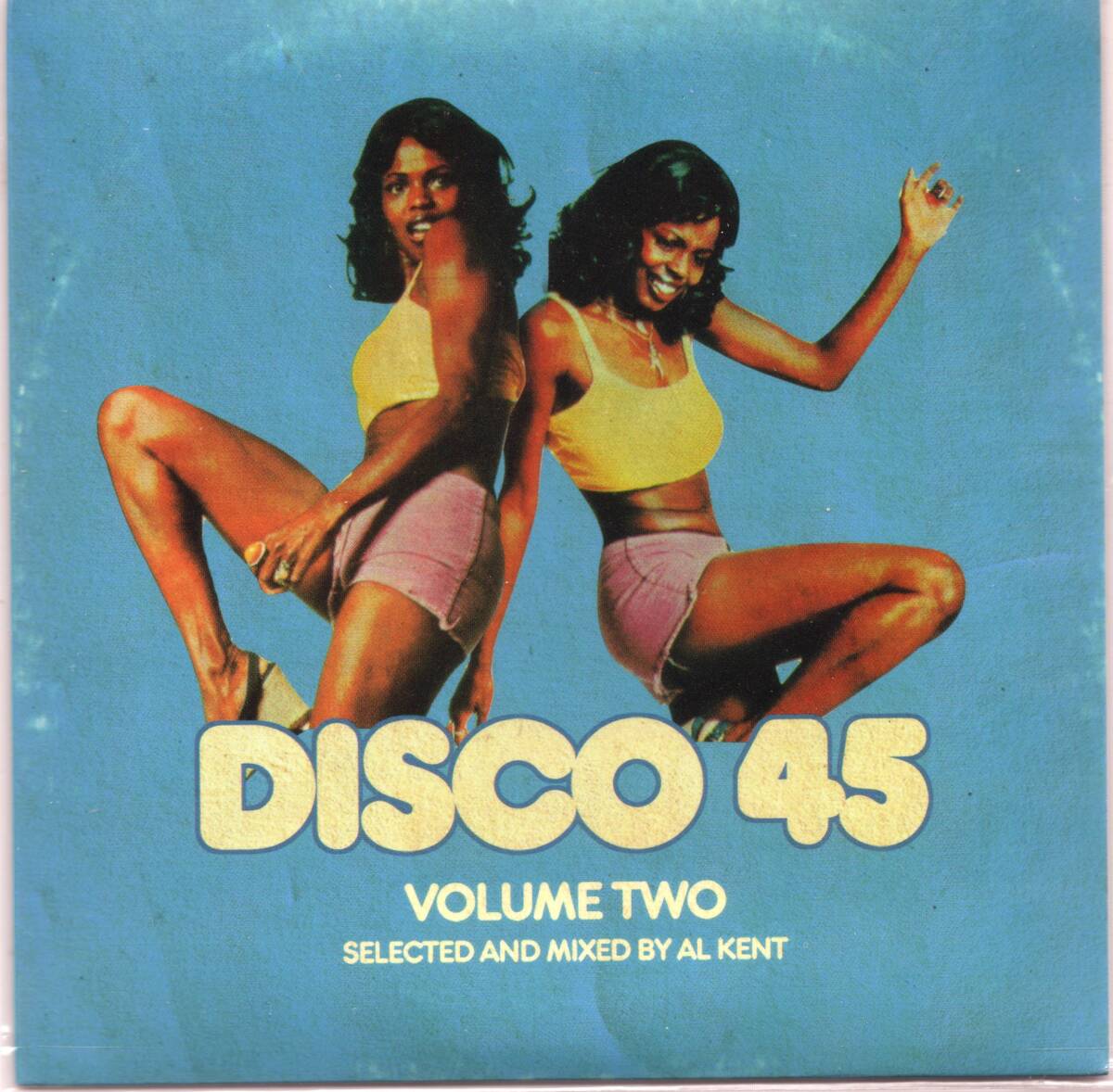 Selected & Mixed by Al Kent Disco 45 Volume 2 Unopened CD Rare 2013 | Japansoundstore