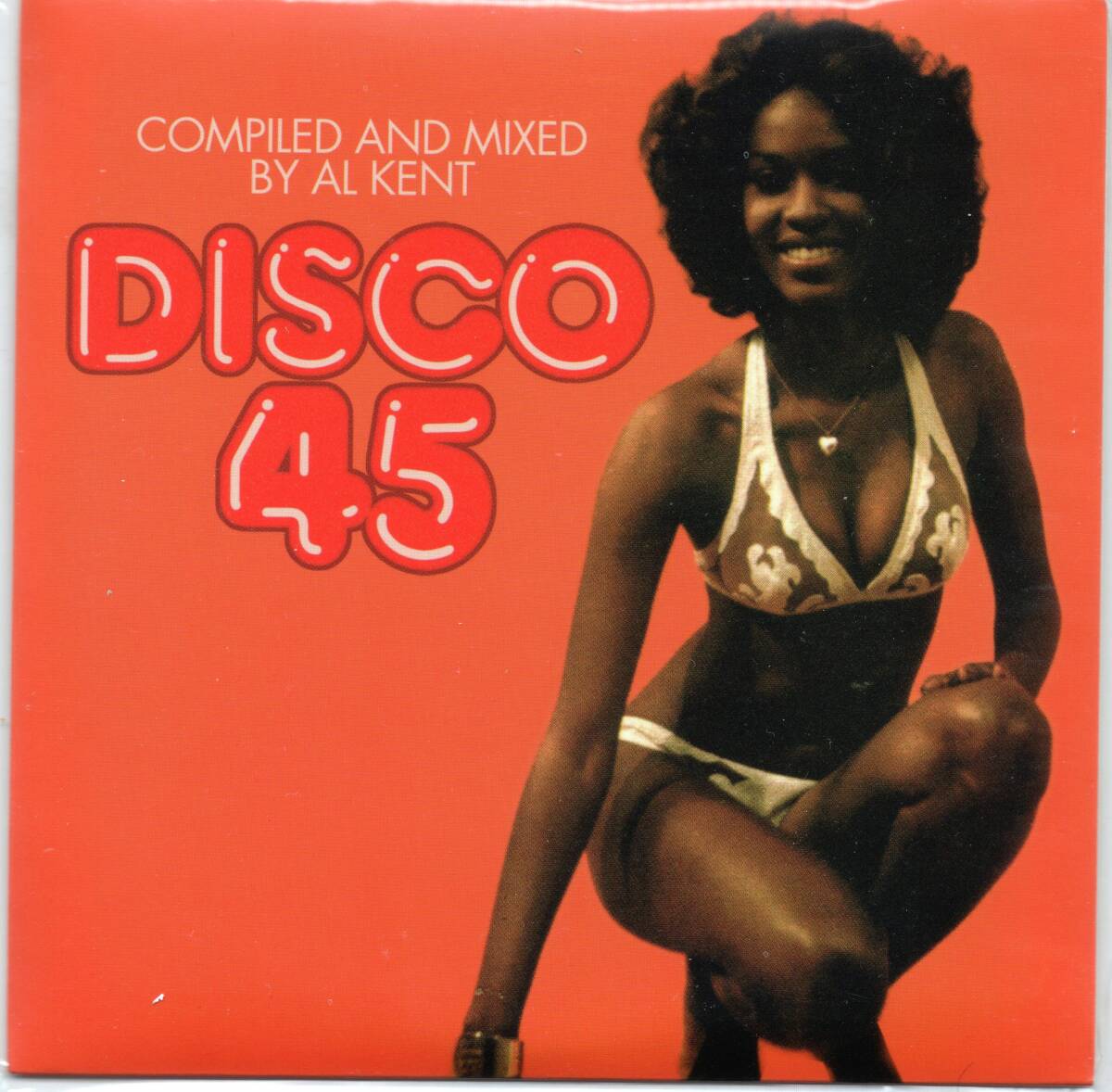 Compilation & Mixed by Al Kent Disco 45 Vol. 1 CD Unopened, Rare 2013 Edition | Japansoundstore
