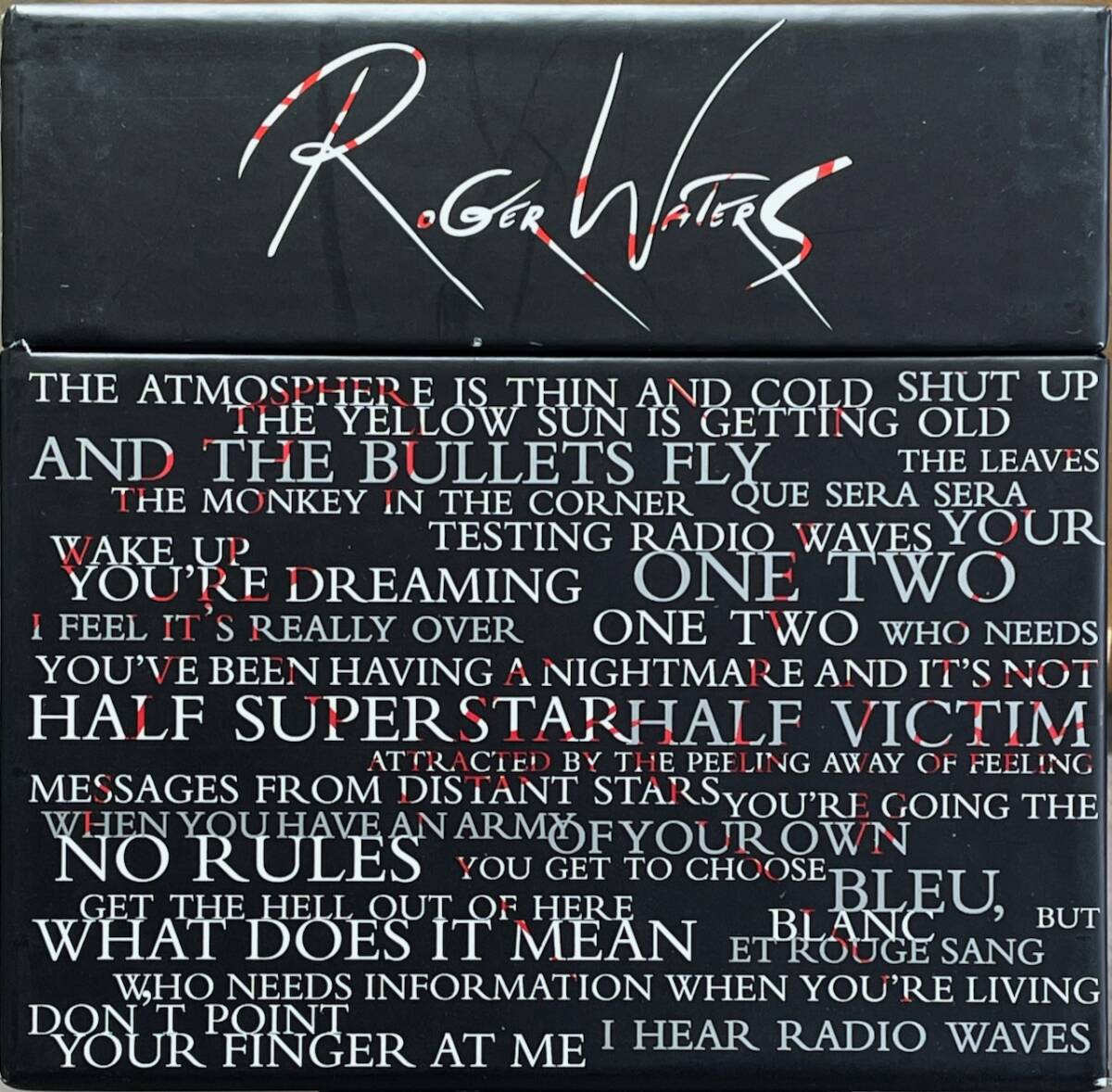Roger Waters Album Collection 7CD+1DVD Limited Box Set Used | Japansoundstore