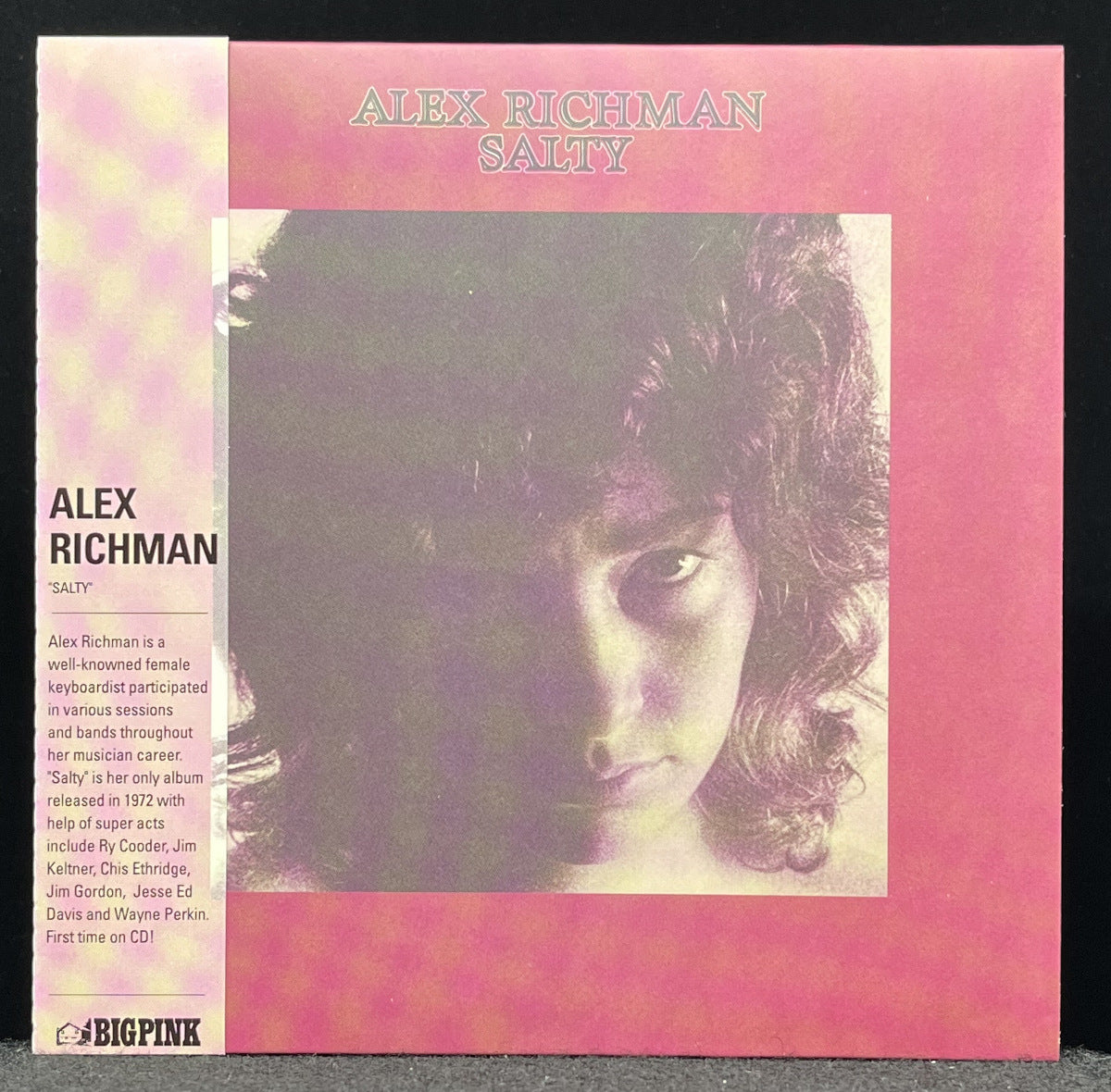 Alex Richman Salty CD Limited Edition Paper Jacket Used | Japansoundstore