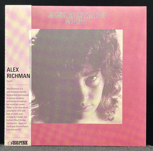 Alex Richman Salty CD Limited Edition Paper Jacket Used | Japansoundstore