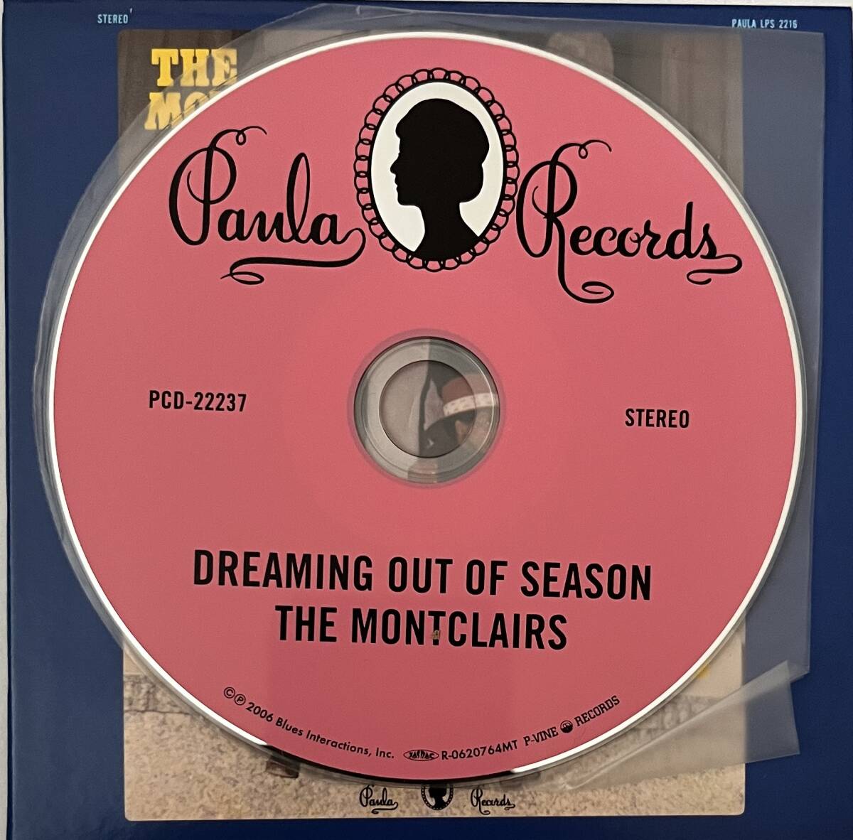 Limited Edition The Montclairs DREAMING OUT OF SEASON CD Paper Sleeve Used | Japansoundstore