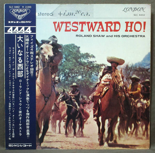 Roland Shaw The Great West LP Phase 4 Stereo Vinyl Used Imported Rare | Japansoundstore