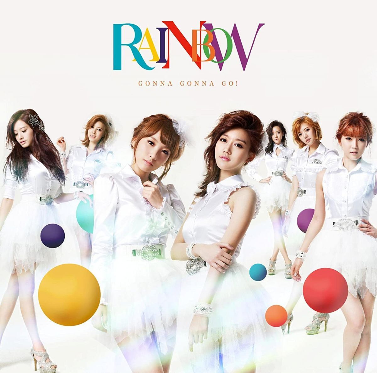 Rainbow Gananagana GO! 2CD DVD Limited Edition A Used | Japansoundstore