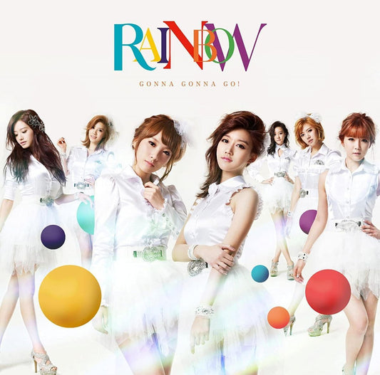 Rainbow Gananagana GO! 2CD DVD Limited Edition A Used | Japansoundstore