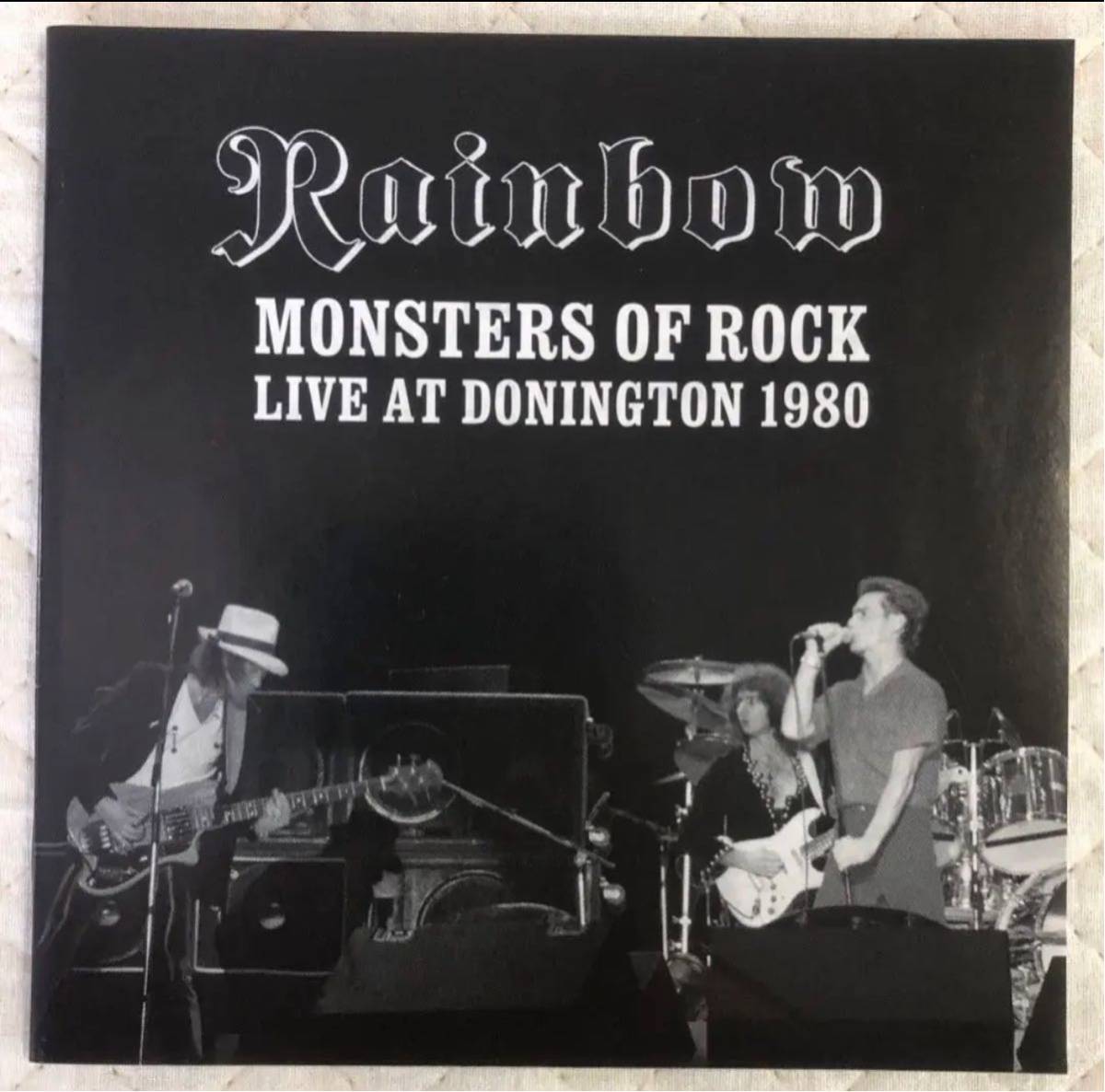 Rainbow Monsters Of Rock Donington 1980 2CD DVD Live Japan edition | Japansoundstore