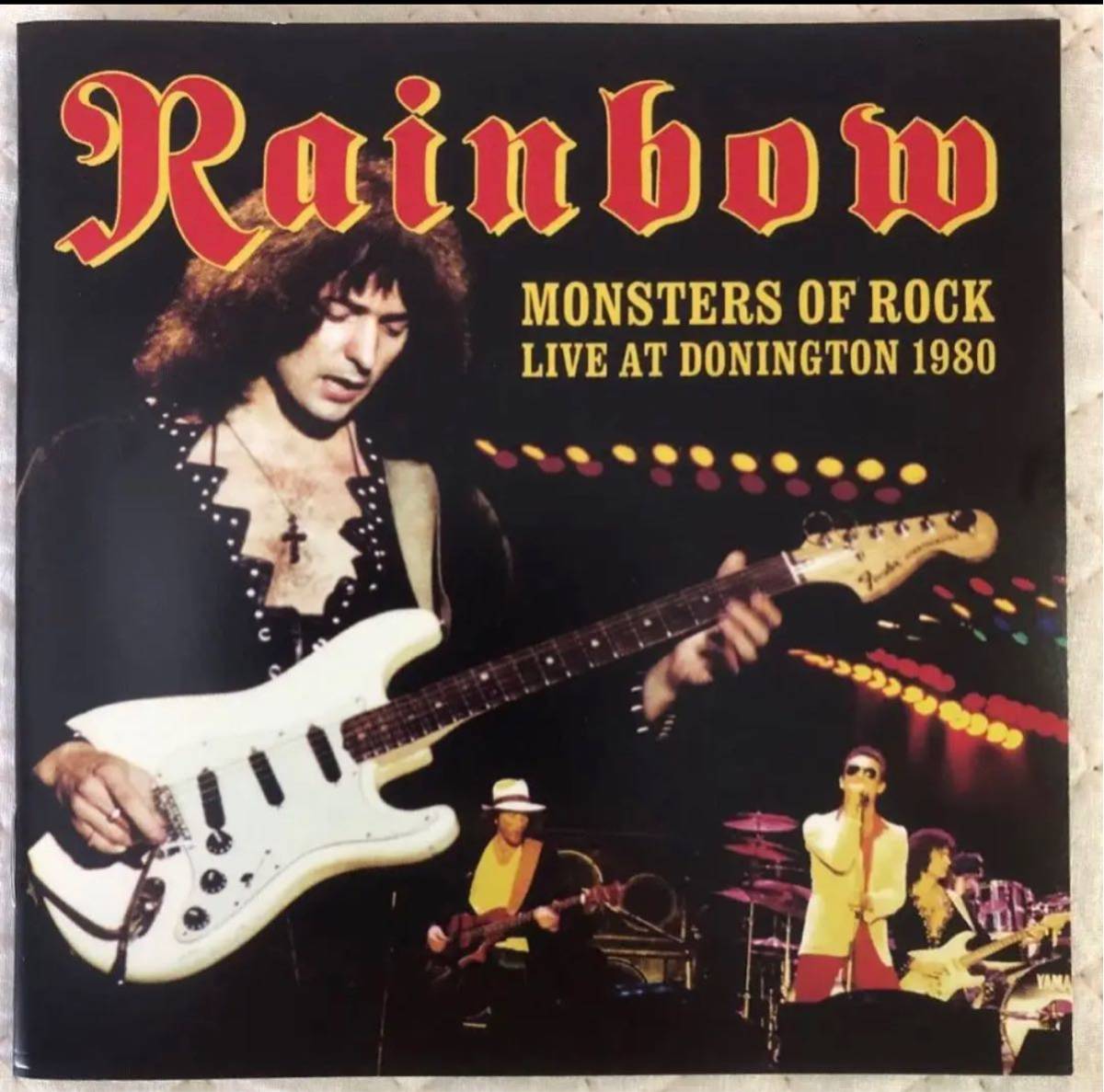 Rainbow Monsters Of Rock Donington 1980 2CD DVD Live Japan edition | Japansoundstore