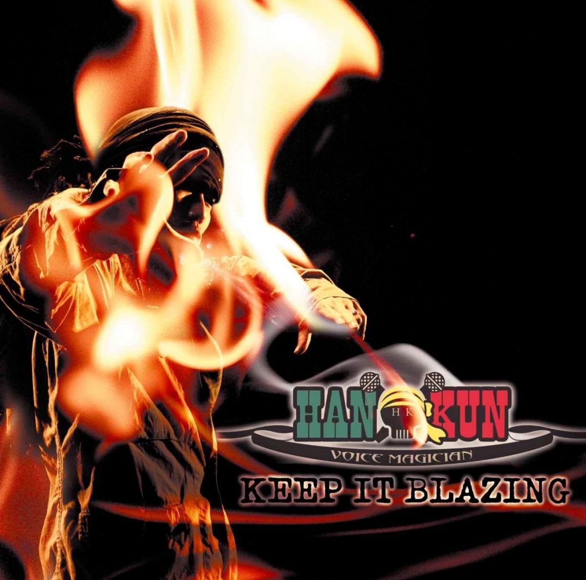 HAN-KUN KEEP IT BLAZING 2CD First Limited Edition Used Softpack | Japansoundstore