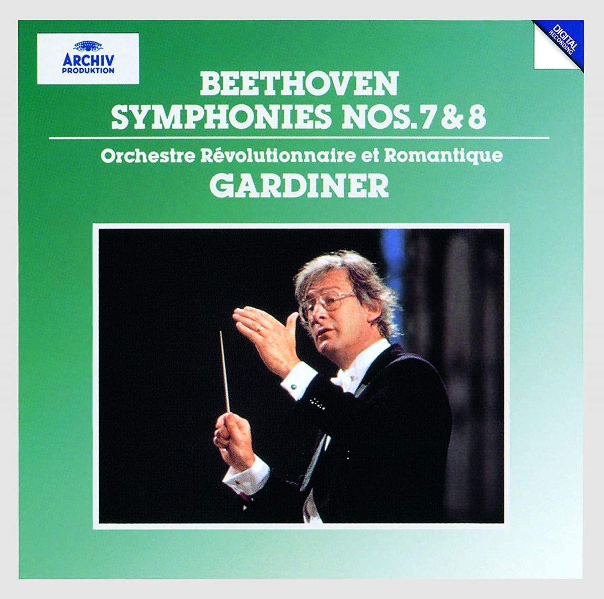 John Elliott Gardiner Beethoven Symphonies 7 & 8 UHQCD Limited Edition | Japansoundstore