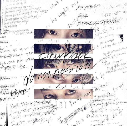 FlowBack do not hesitate 2CD Limited Edition A DVD- no bonus, Japanese CD | Japansoundstore