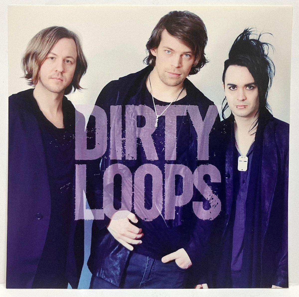 DIRTY LOOPS SAME Limited SHM-CD DVD Sticker Japan UCCV-9487 Used | Japansoundstore