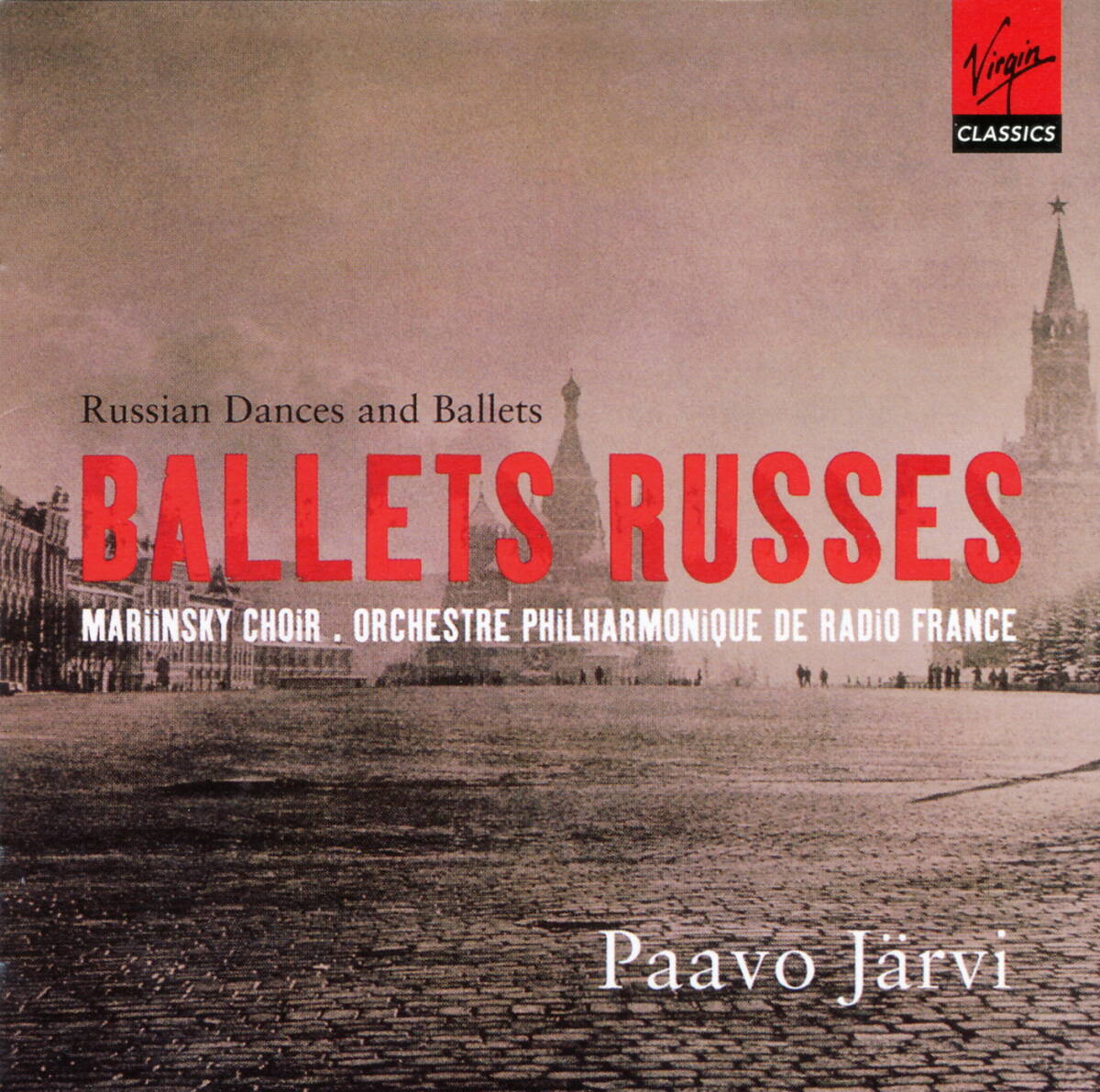 P. Järvi French Radio Philharmonic Masquerade Russian Ballet CD Obi Used | Japansoundstore