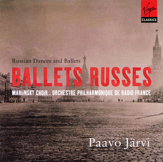 P. Järvi French Radio Philharmonic Masquerade Russian Ballet CD Obi Used | Japansoundstore