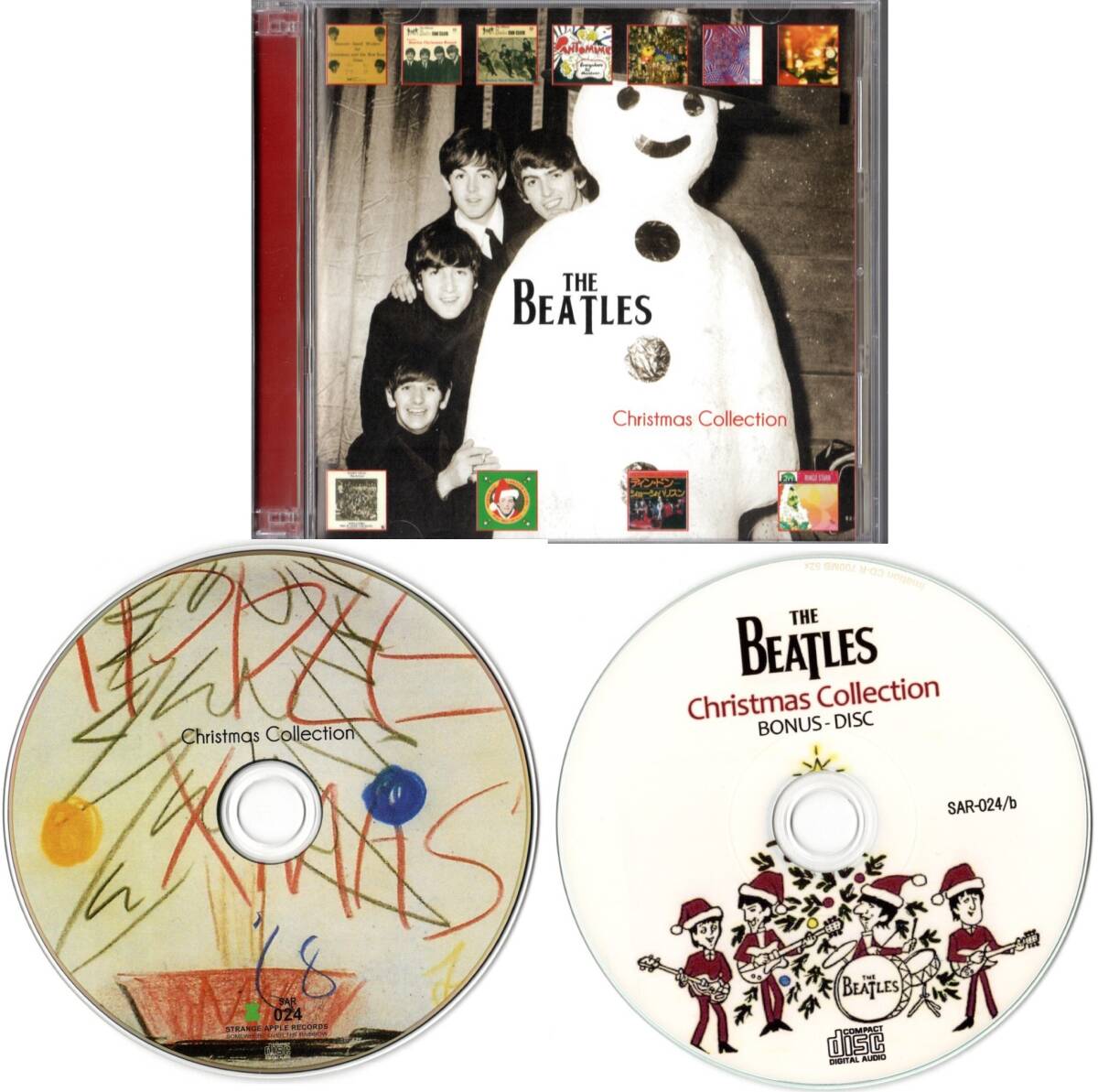Beatles Christmas Collection 2CD with Limited Edition CD-R Unused 2010 | Japansoundstore
