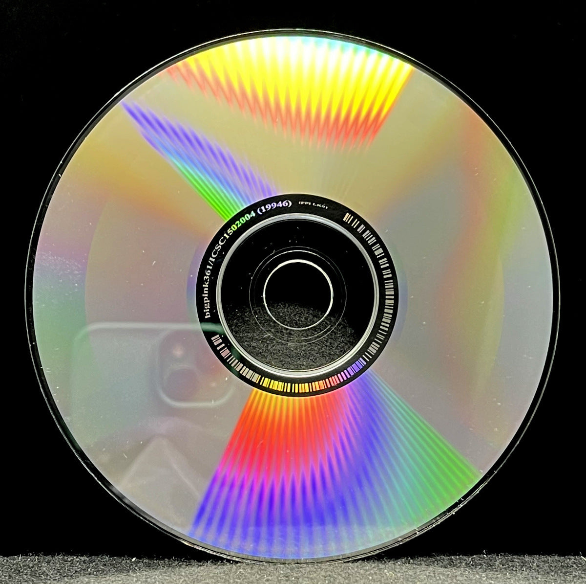Alex Richman Salty CD Limited Edition Paper Jacket Used | Japansoundstore