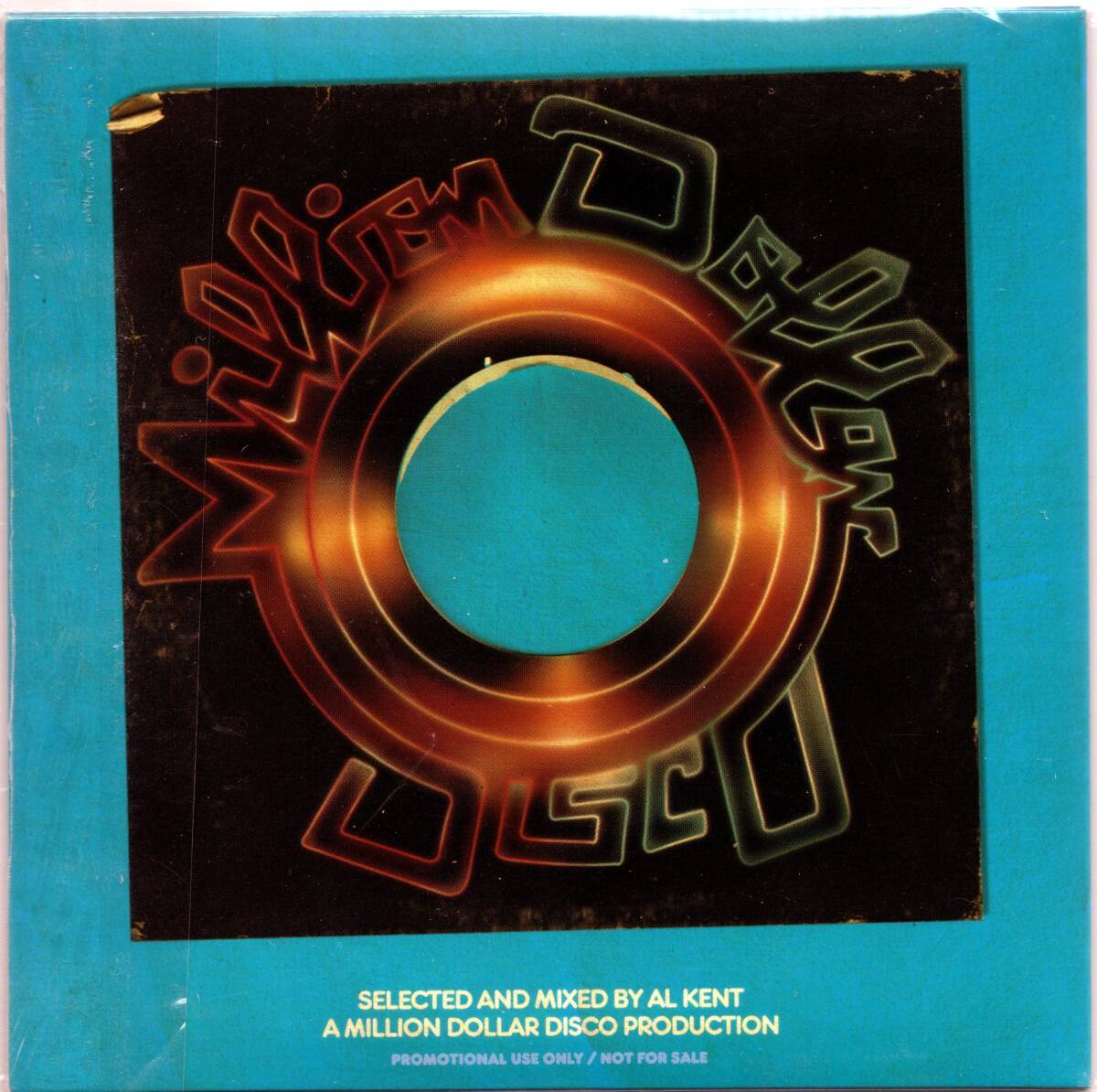 Selected & Mixed by Al Kent Disco 45 Volume 2 Unopened CD Rare 2013 | Japansoundstore