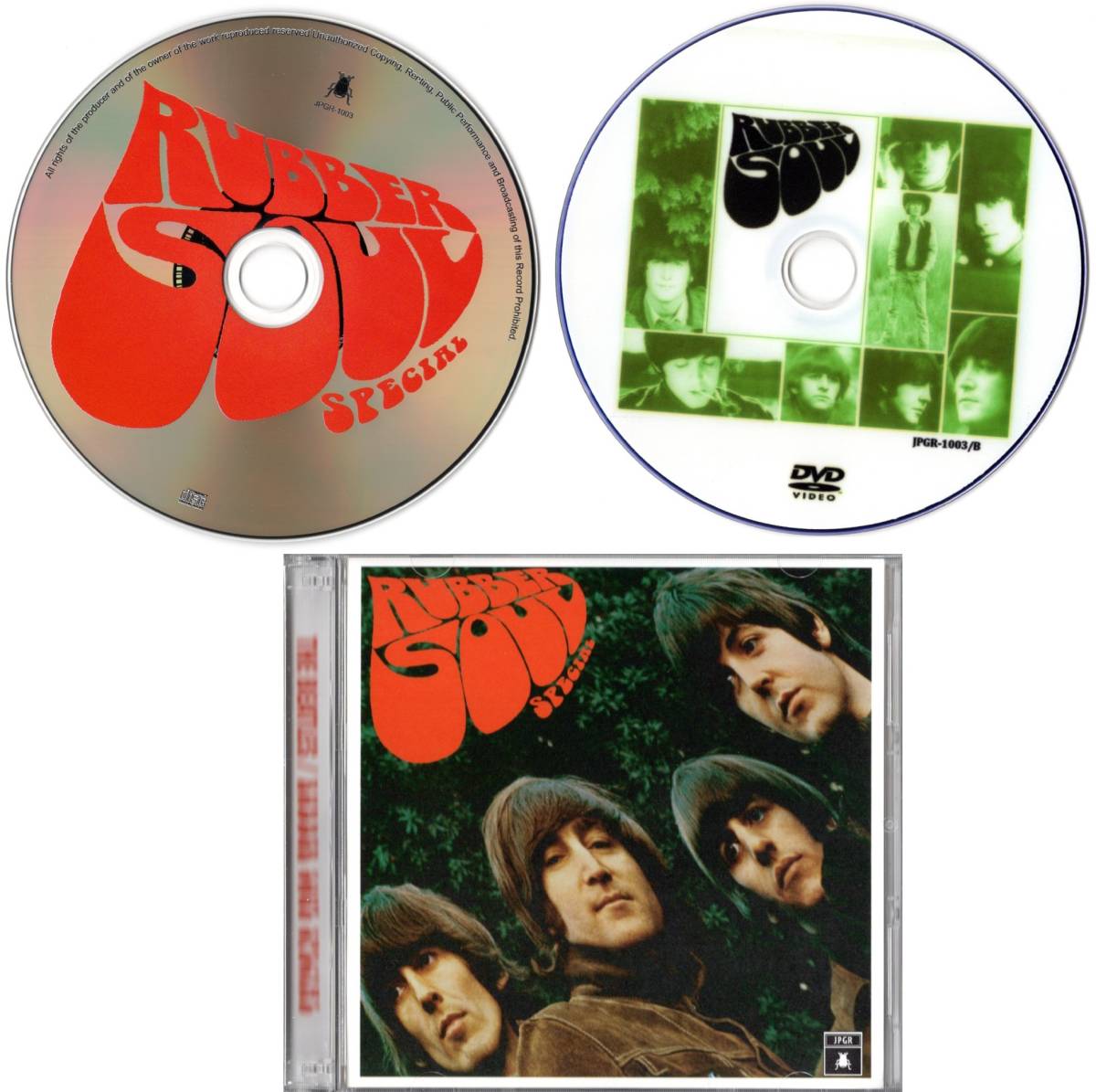 Beatles Rubber Soul Special CD with Limited DVD 2011 Used | Japansoundstore