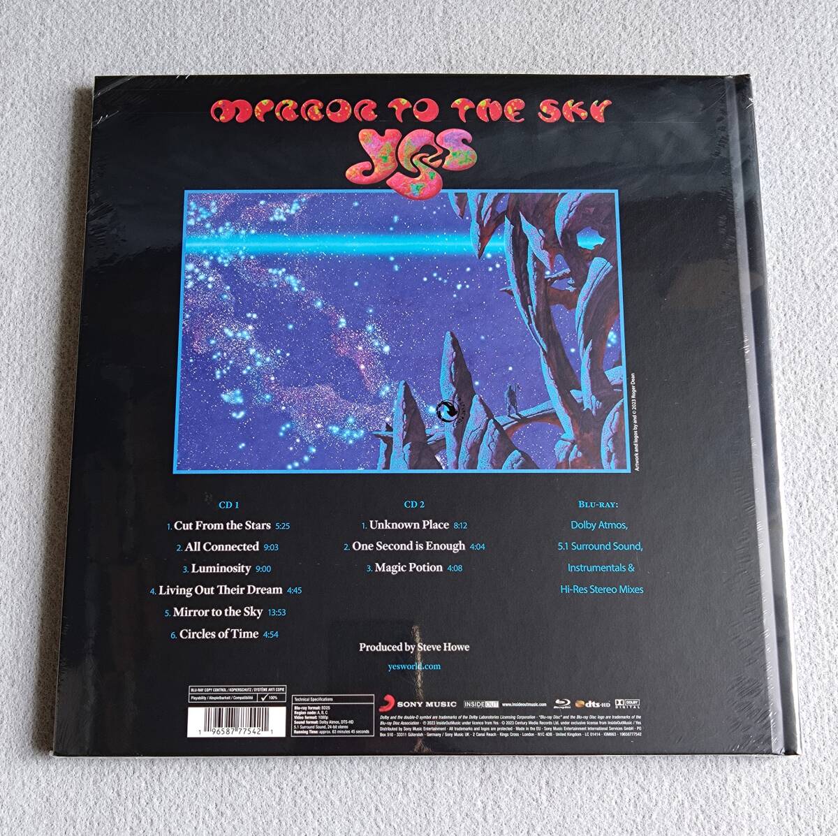 Yes Mirror To The Sky Deluxe 2CD Blu-ray Artbook Import  Unopened | Japansoundstore