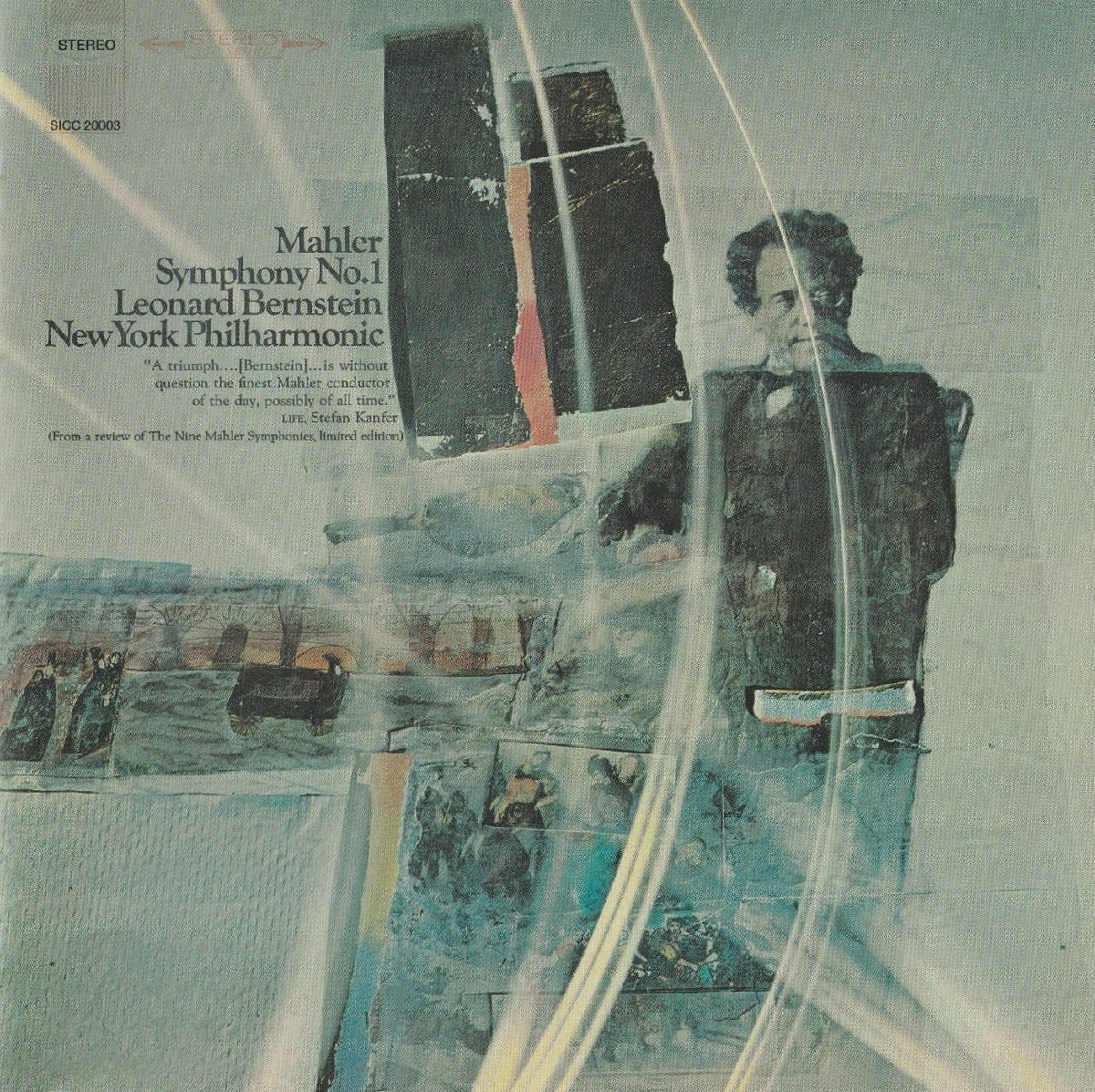 Mahler Symphony No.1 D Major "Giant" Leonard Bernstein NYP Blu-spec CD Used | Japansoundstore