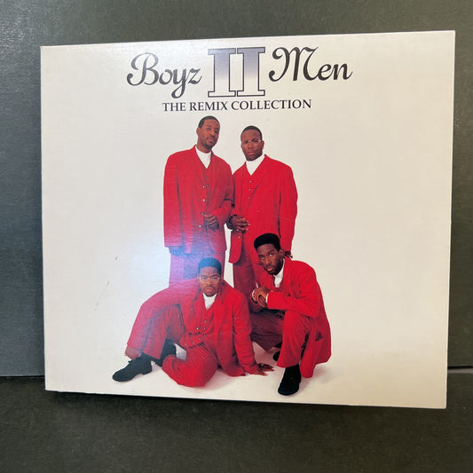 Boyz II Men Remix Collection First Limited Edition CD + Thank You Bonus, Used | Japansoundstore