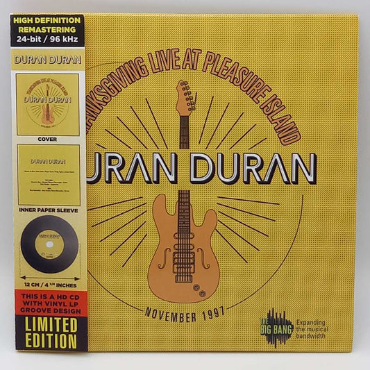 Duran Duran Limited Edition CD Live at Pleasure Island Obi Included Used | Japansoundstore