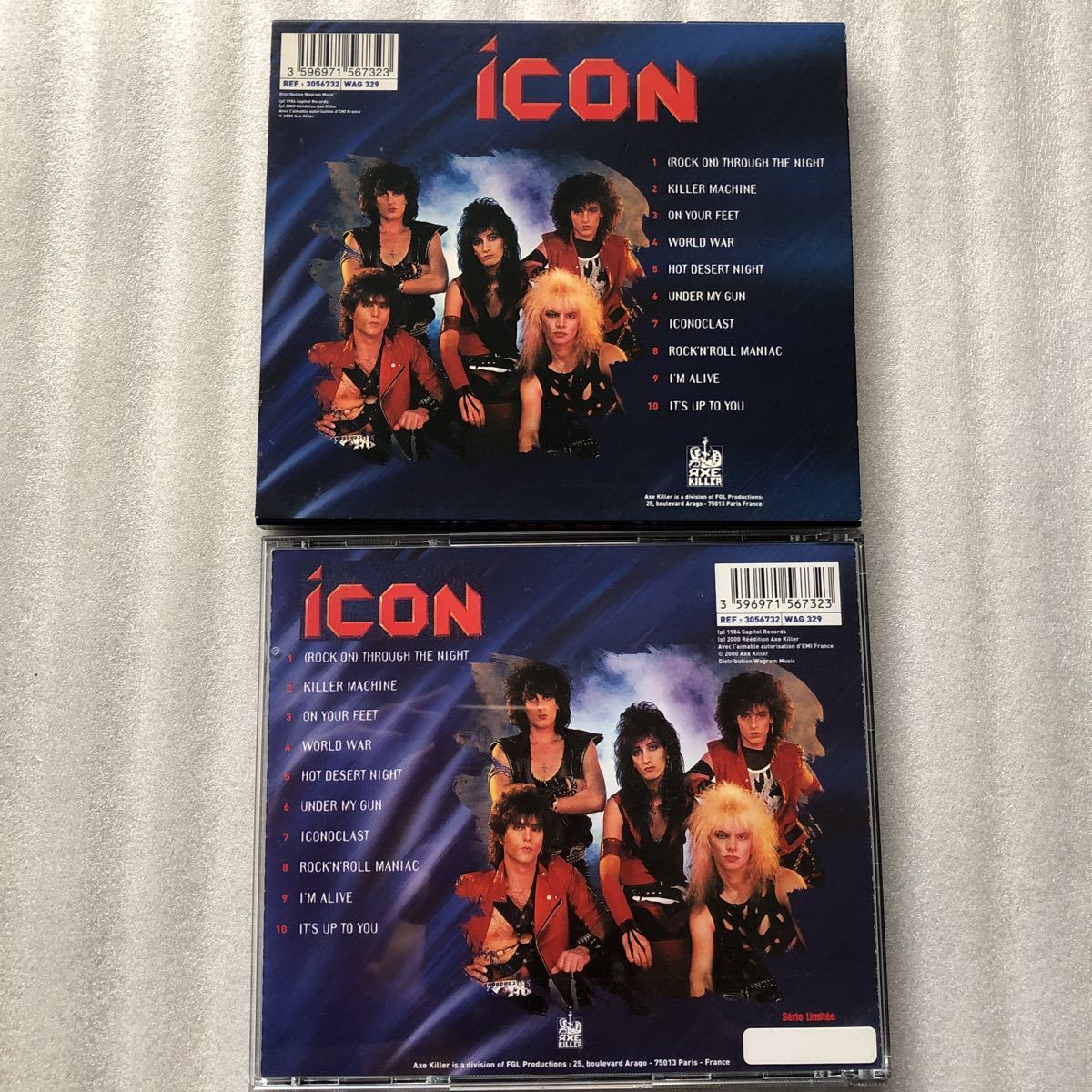 ICON ICON LA Metal Used CD KILLER Limited Slip Case Mellohar Compact Rare | Japansoundstore