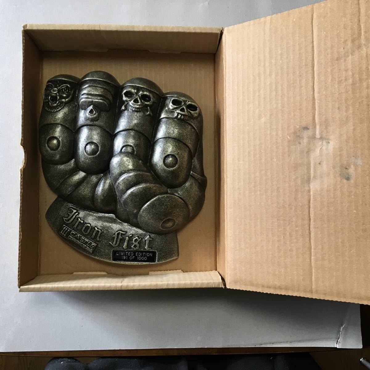 Motorhead Iron Fist UK Limited Edition 1000 CDs Unopened Collectible | Japansoundstore