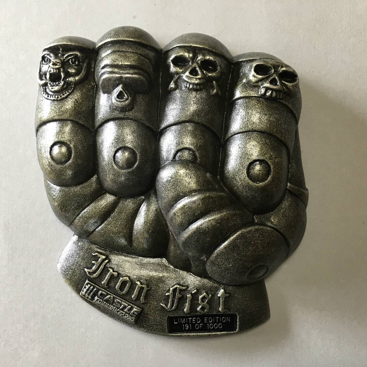 Motorhead Iron Fist UK Limited Edition 1000 CDs Unopened Collectible | Japansoundstore