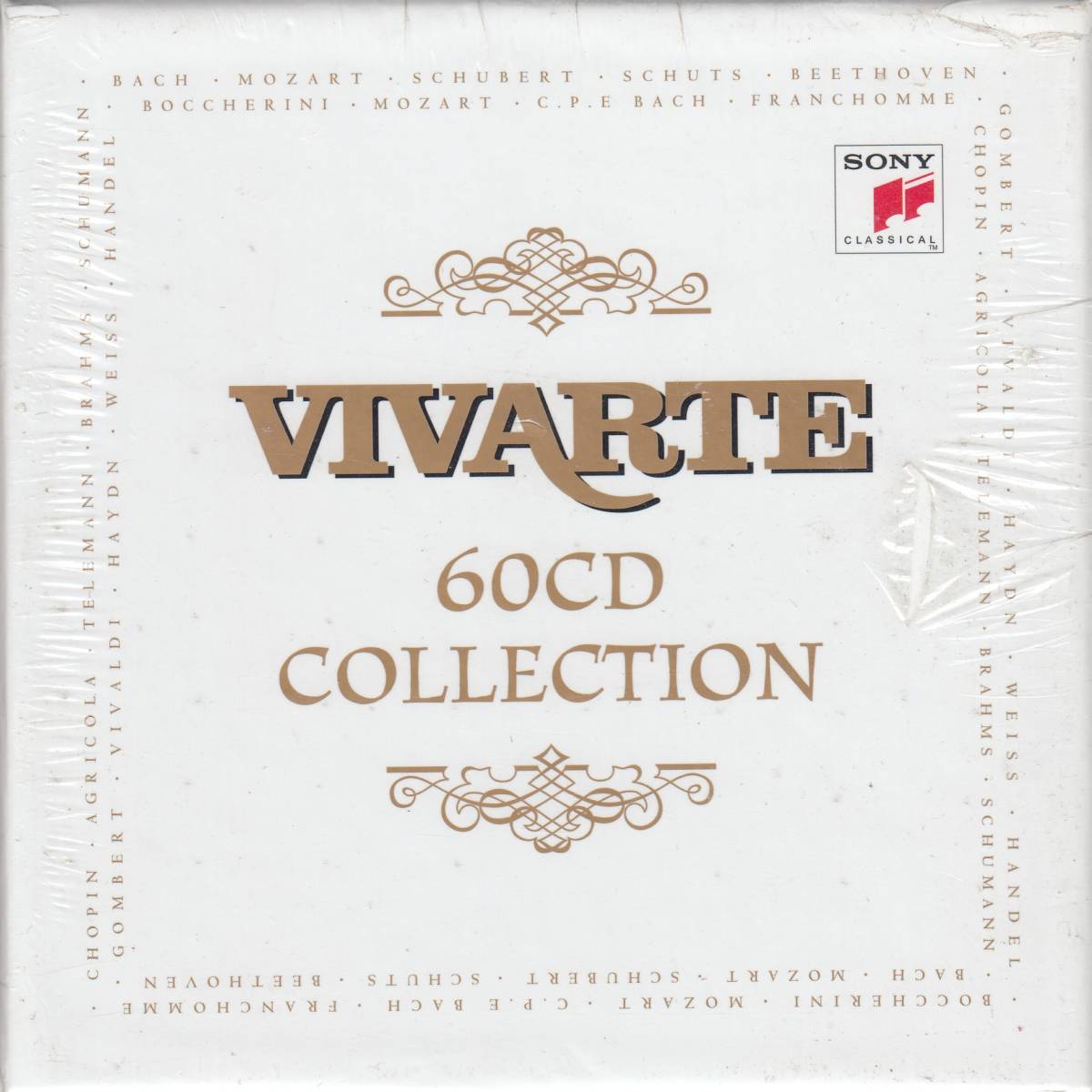 VIVARTE CD Box Set 60 CDs Unopened Limited Edition, , Free Shipping | Japansoundstore