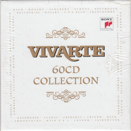 VIVARTE CD Box Set 60 CDs Unopened Limited Edition, , Free Shipping | Japansoundstore