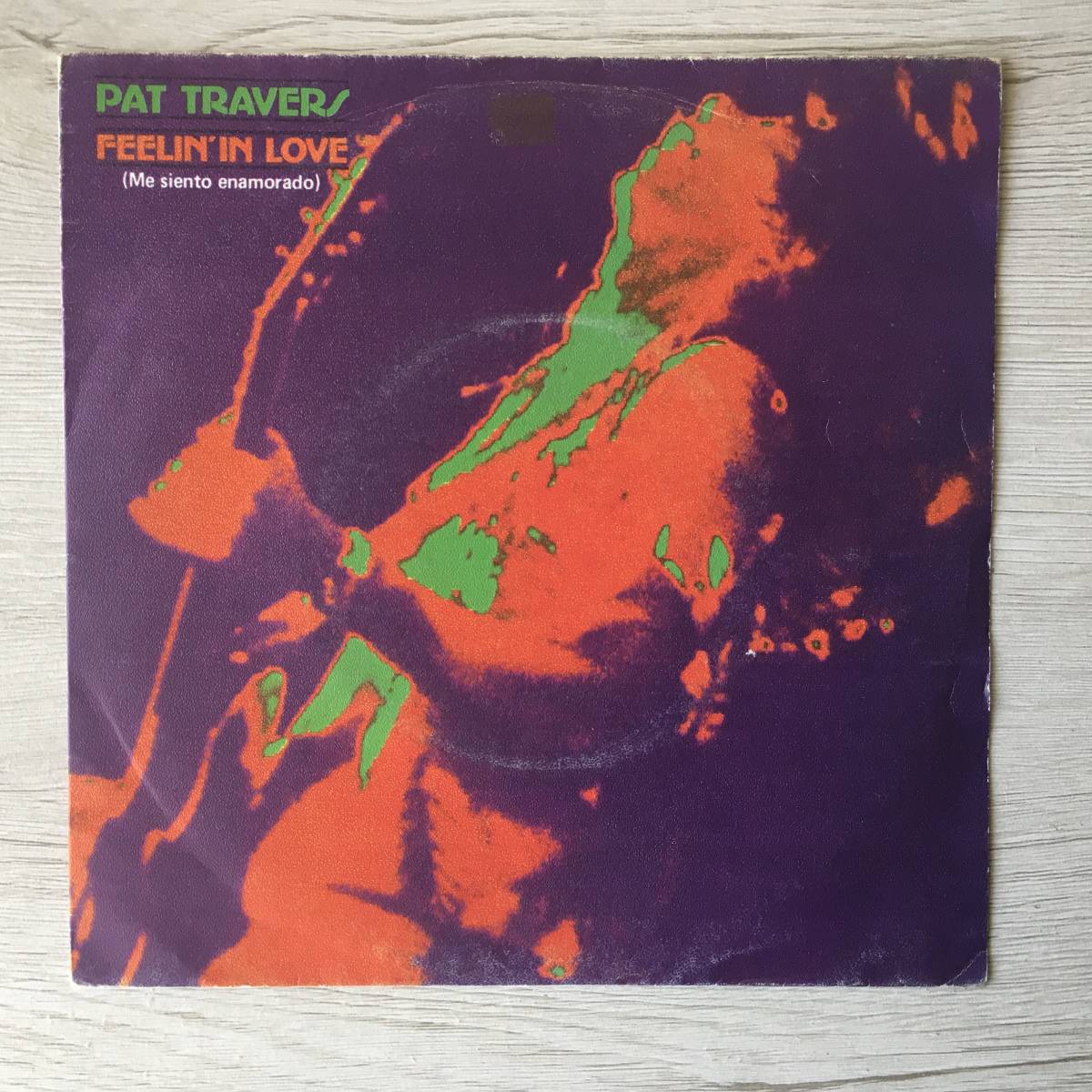 Pat Travers Feelin' in Love Spanish Edition LP Vinyl Collectible | Japansoundstore