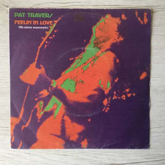 Pat Travers Feelin' in Love Spanish Edition LP Vinyl Collectible | Japansoundstore