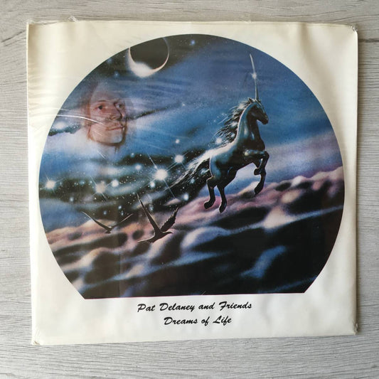 Pat Delaney & Friends Dreams of Life US Vinyl Record Collection | Japansoundstore