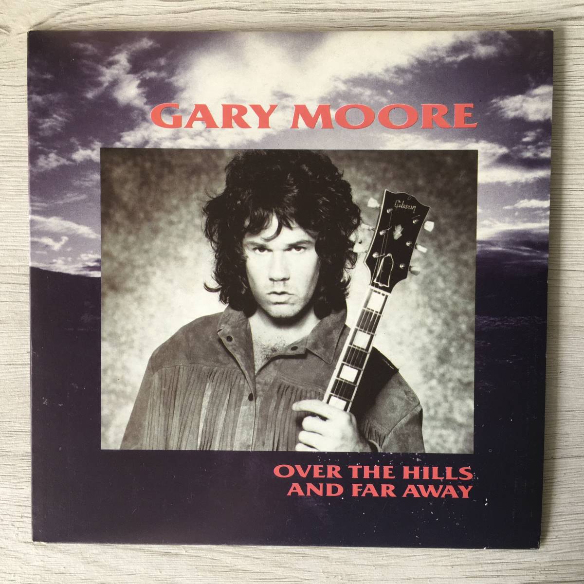 Gary Moore Over the Hills and Far Away UK vinyl collector's edition | Japansoundstore