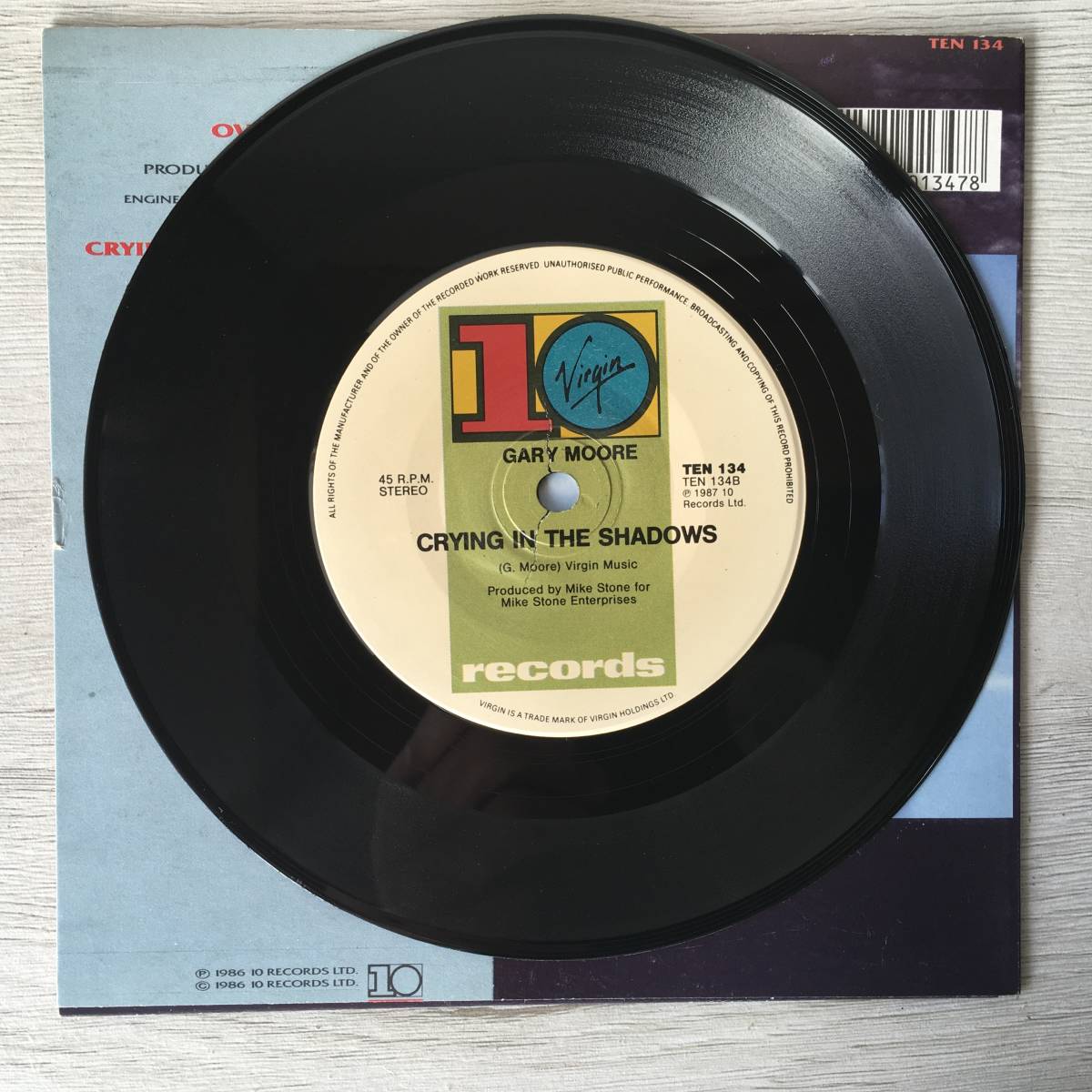 Gary Moore Over the Hills and Far Away UK vinyl collector's edition | Japansoundstore