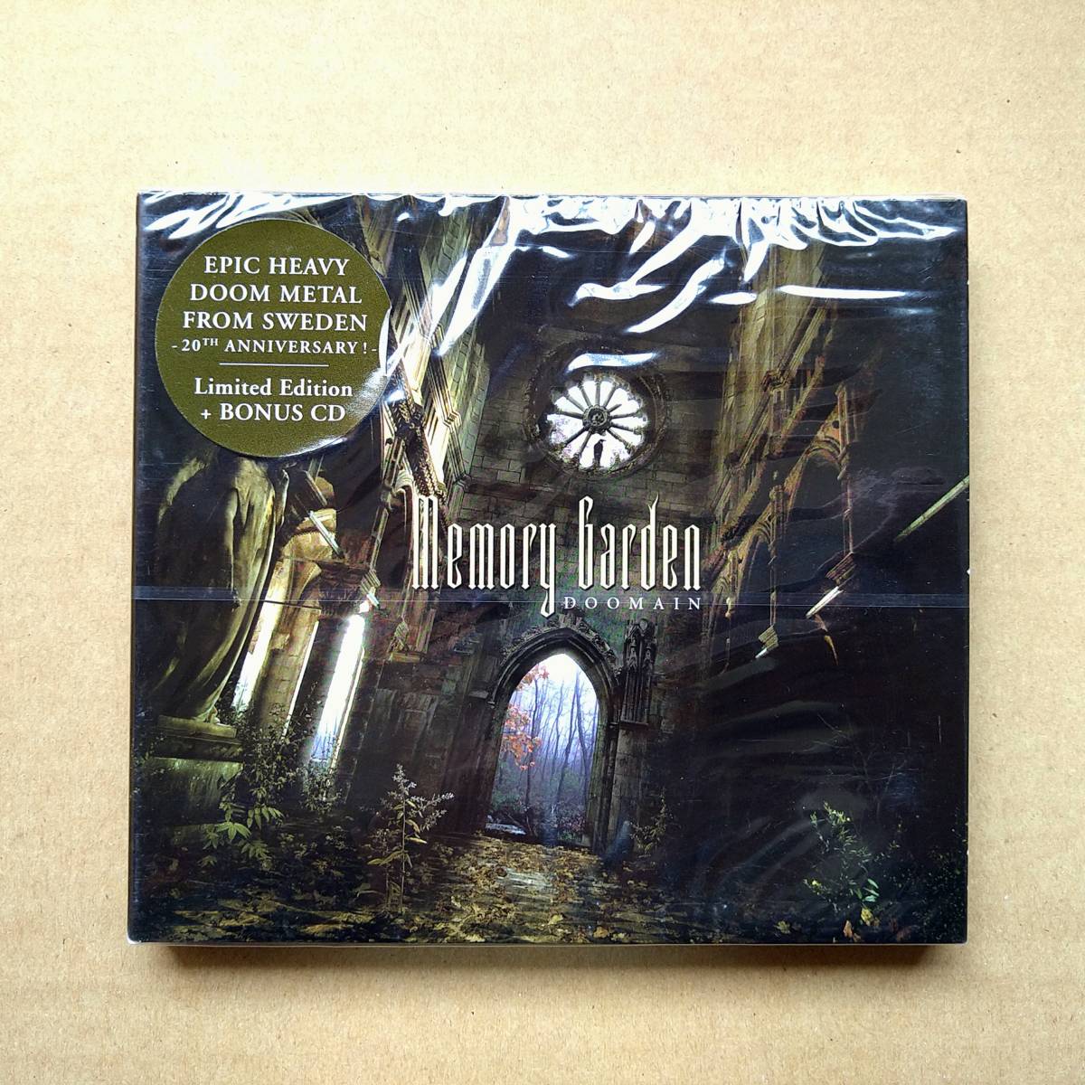 Memory Garden Doomain 2CD Limited Edition Metal/Sweden Unopened | Japansoundstore