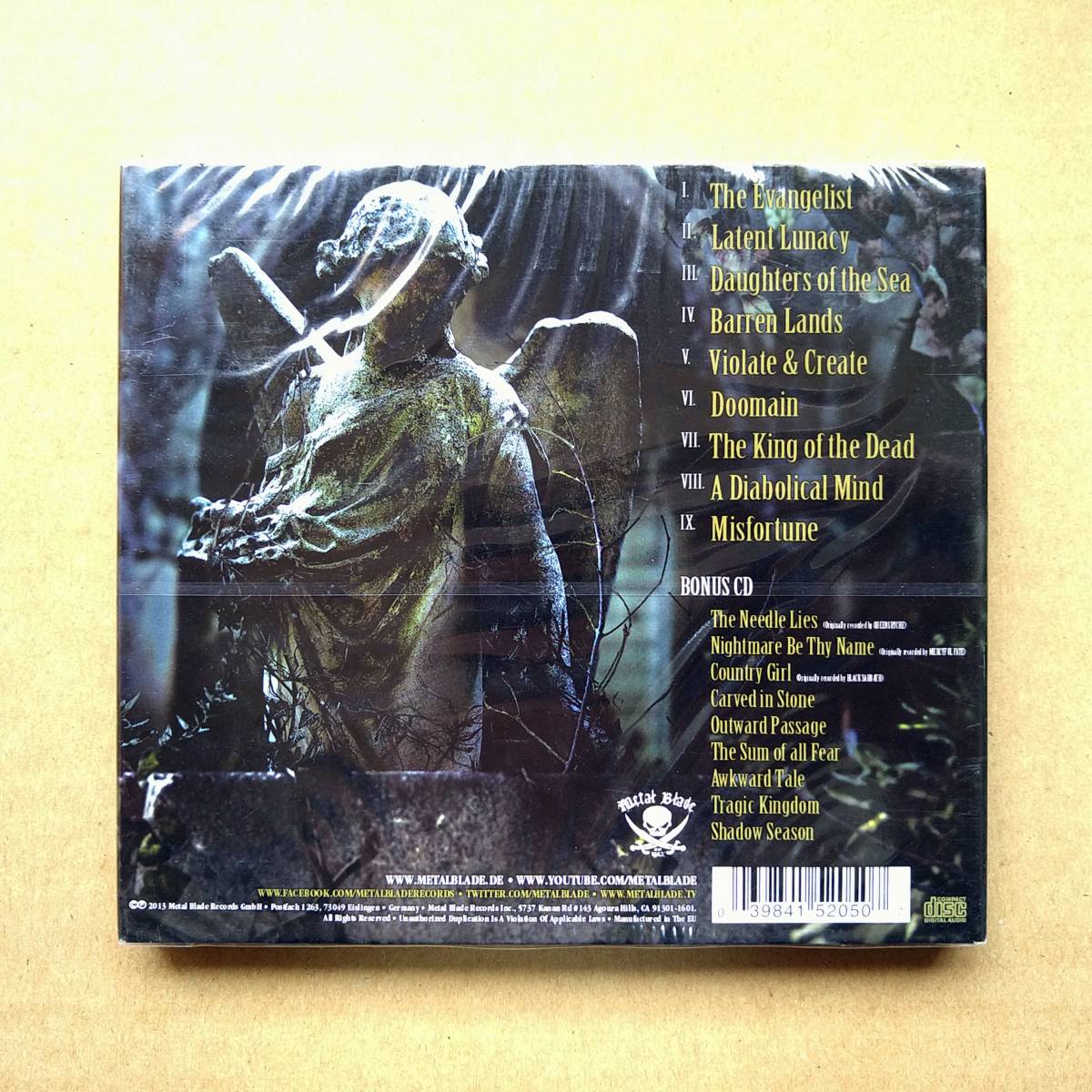 Memory Garden Doomain 2CD Limited Edition Metal/Sweden Unopened | Japansoundstore