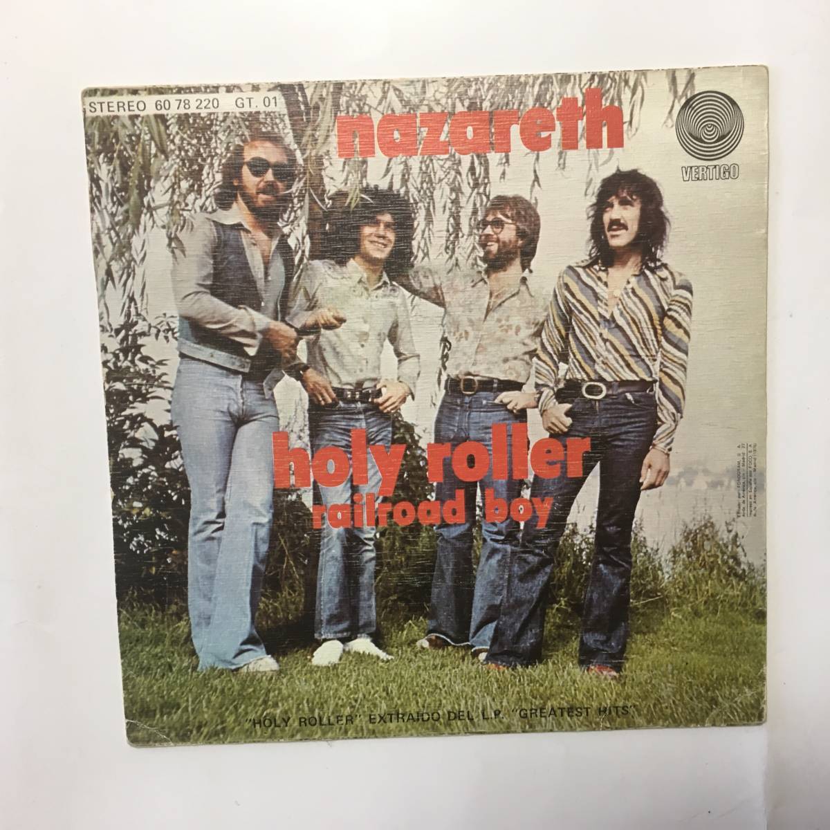 Nazareth Holy Roller Spanish Vinyl LP Collectible Used | Japansoundstore