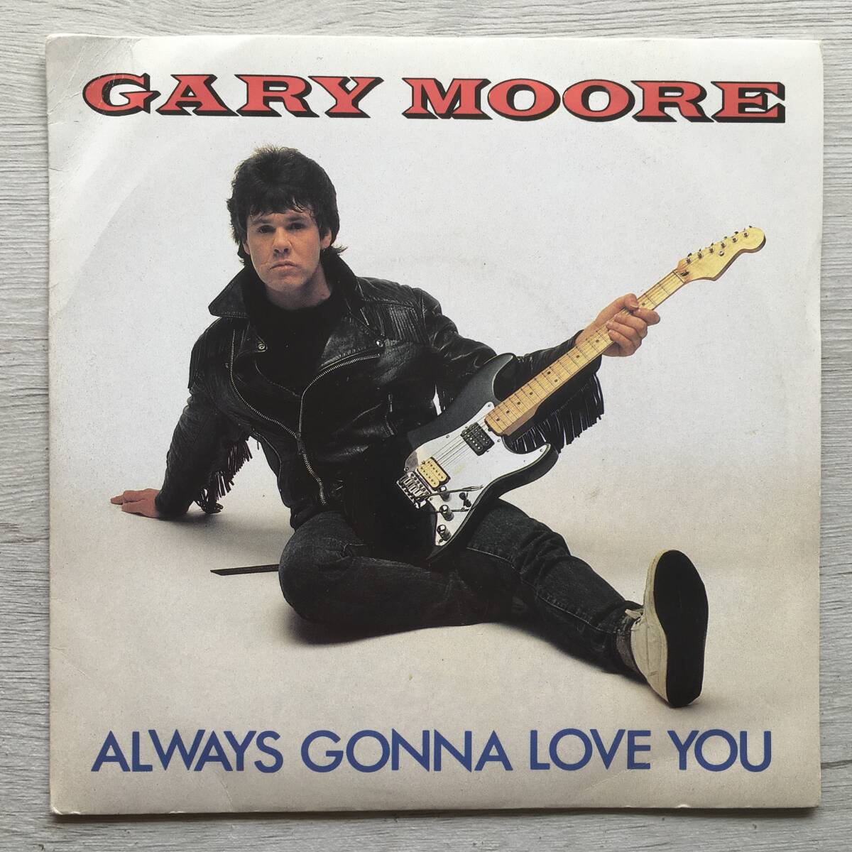 Gary Moore Always Gonna Love You UK Version Vinyl Record Collection | Japansoundstore
