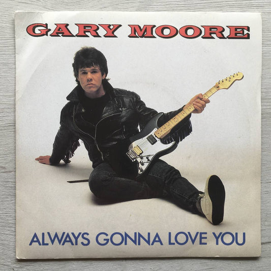 Gary Moore Always Gonna Love You UK Version Vinyl Record Collection | Japansoundstore