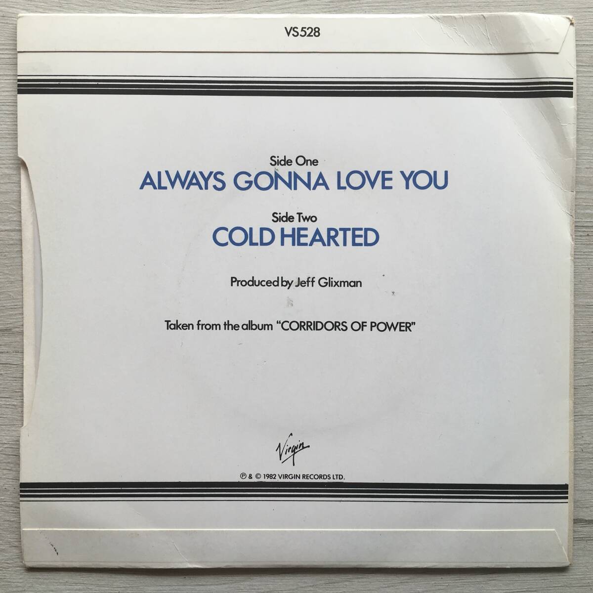 Gary Moore Always Gonna Love You UK Version Vinyl Record Collection | Japansoundstore